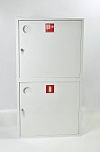 Шкаф пожарный ШПК-320-12НЗБ навесной закрытый белый