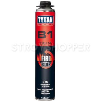 Пена профессиональная Tytan Professional В1 огнеупорная 750 мл