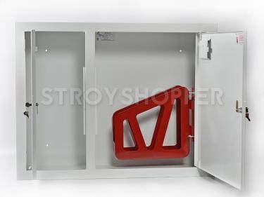 Шкаф пожарный Пульс ШПК-315ВЗБ встраиваемый закрытый белый