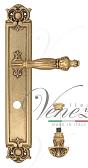 Дверная ручка Venezia на планке PL97 мод. Olimpo (франц. золото) сантехническая, повор