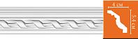 Плинтус с орнаментом Decomaster 95081 гибкий (размер 54х40х2400)