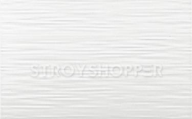 Плитка настенная Шахтинская плитка Бридж 01 белый 250х400