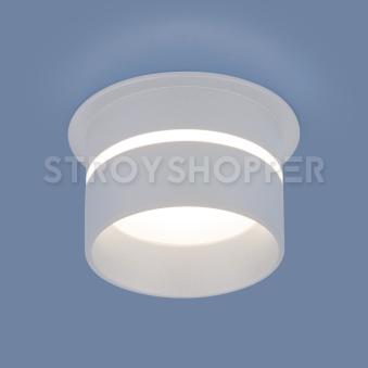 Встраиваемый точечный светильник 6075 MR16 WH белый